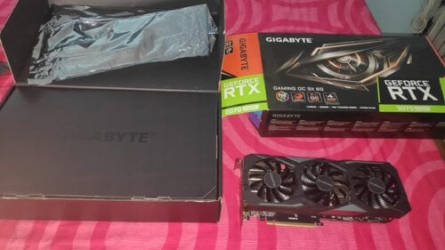 Περισσότερες πληροφορίες για "Gigabyte GeForce RTX 2070 SUPER GAMING OC 3X 8G"