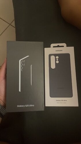 Περισσότερες πληροφορίες για "Samsung Galaxy S25 Ultra (Μαύρο/256 GB) κ θήκη"