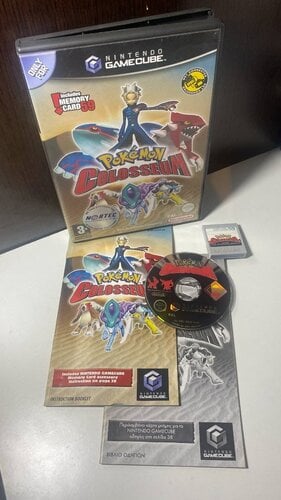 Περισσότερες πληροφορίες για "Nintendo gamecube Pokemon colosseum πληρες"