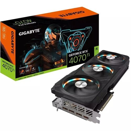 Περισσότερες πληροφορίες για "Gigabyte GeForce RTX­­ 4070 Ti GAMING 12G"