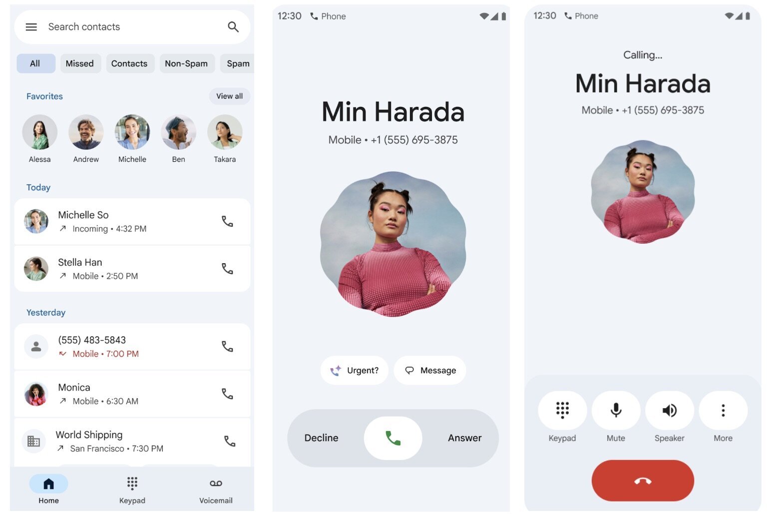 Διαθέσιμο το νέο Phone app του Android με νέο μενού, gestrues και αλλαγές στο περιβάλλον