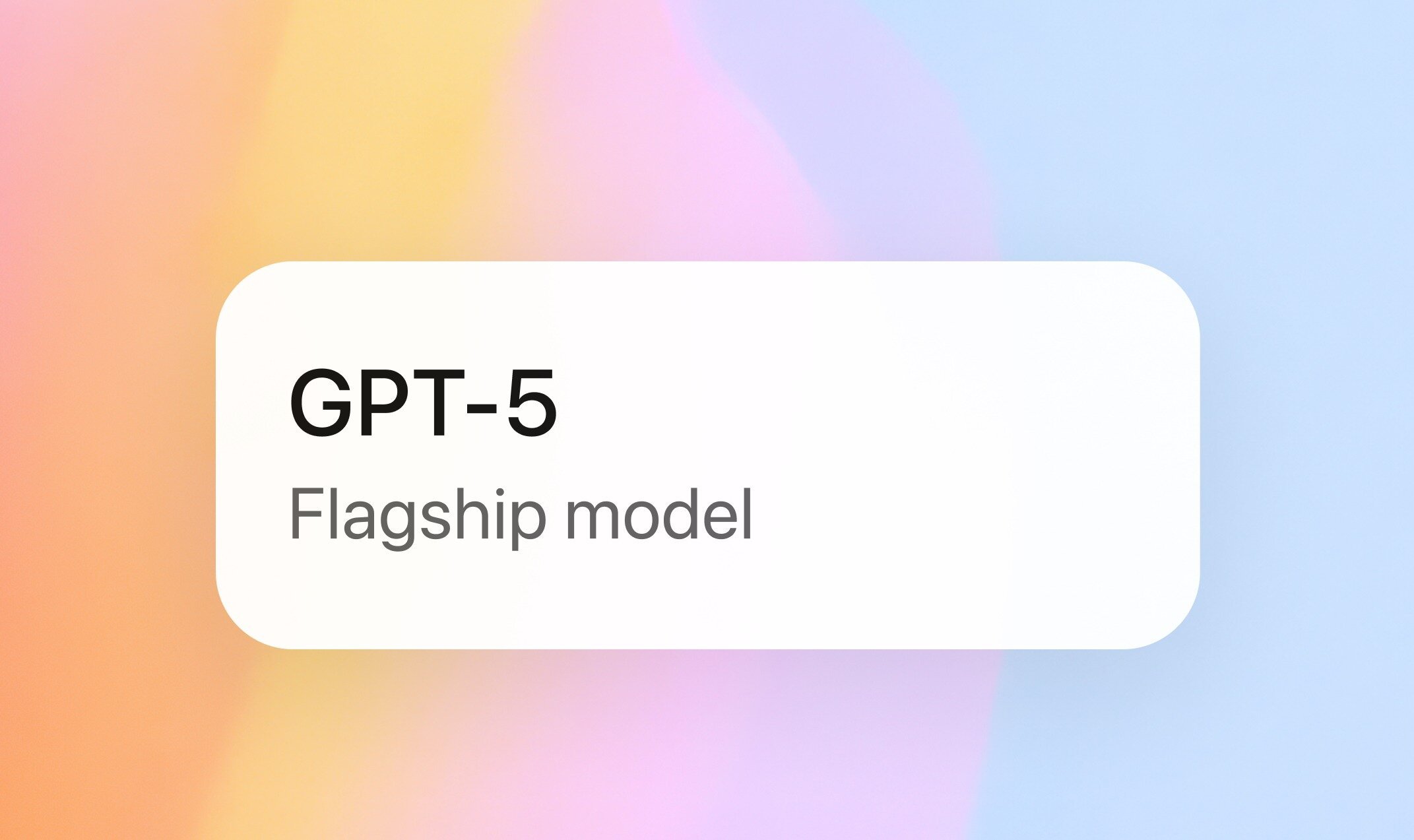 Το GPT-5 της OpenAI υπόσχεται βοήθεια "επιπέδου διδακτορικού" σε κάθε θέμα
