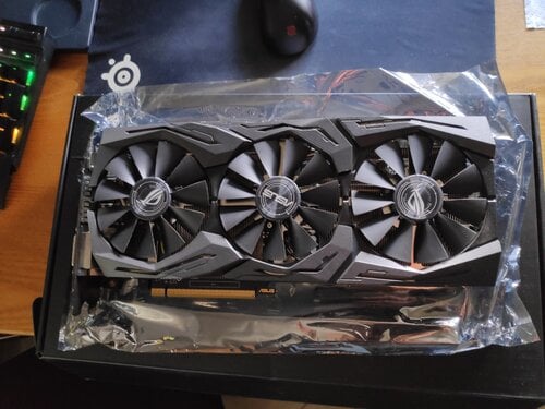 Περισσότερες πληροφορίες για "Asus GeForce GTX1060 6GB Rog Strix Gaming OC"