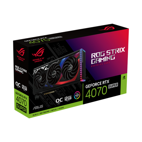 Περισσότερες πληροφορίες για "ASUS ROG STRIX RTX 4070 Super"