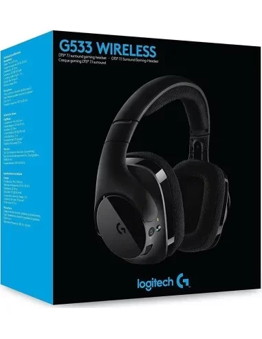 Περισσότερες πληροφορίες για "Logitech G533 (Μαύρο/Ασύρματα)"