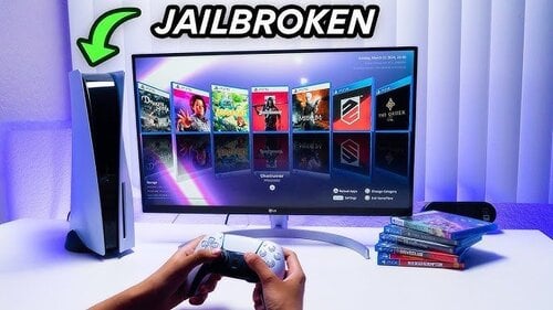 Περισσότερες πληροφορίες για "PS5 Fat disk jailbroken 6.02"