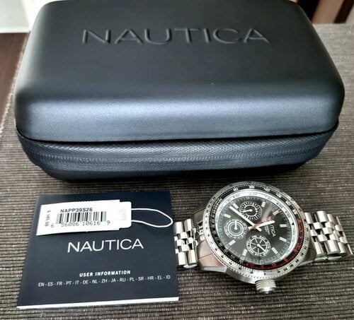Περισσότερες πληροφορίες για "NAUTICA [ΚΑΙΝΟΥΡΙΟ, ΑΦΟΡΕΤΟ, ΣΥΛΛΕΚΤΙΚΟ ΚΟΥΤΙ]"