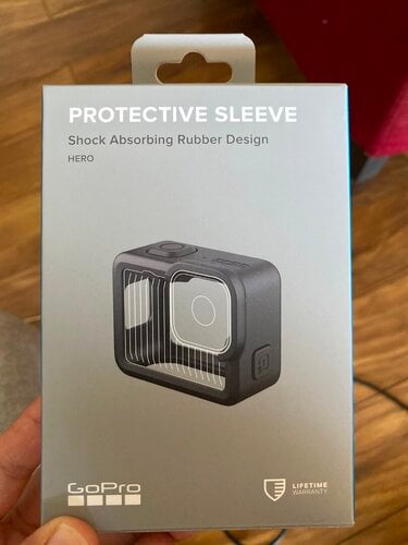 Περισσότερες πληροφορίες για "Protective sleeve - GoPro Hero"