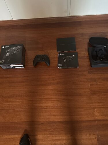Περισσότερες πληροφορίες για "Xbox series elite 2 black edition"