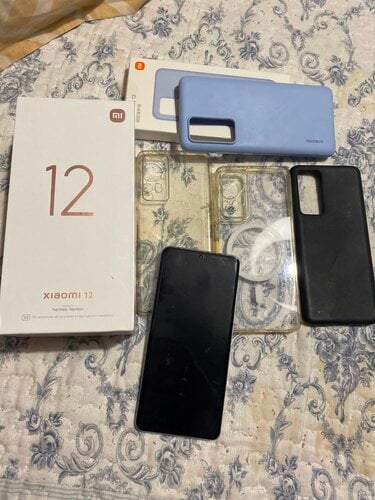 Περισσότερες πληροφορίες για "Xiaomi 12 (Μπλε/256 GB)"