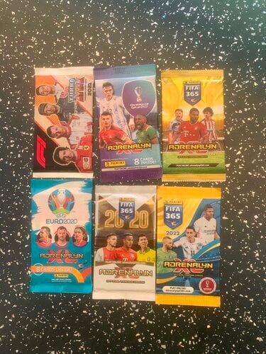 Περισσότερες πληροφορίες για "Panini topps σφραγισμένα"