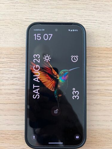 Περισσότερες πληροφορίες για "Google Pixel 9 (Μαύρο/256 GB)"