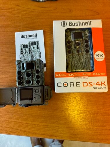 Περισσότερες πληροφορίες για "2 τμχ Bushnell Bushnell Dual Core 4K No Glow 32MP Trail Camera"