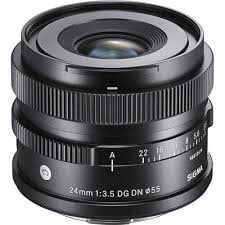 Περισσότερες πληροφορίες για "Sigma 24mm 3.5, full frame e-mount"