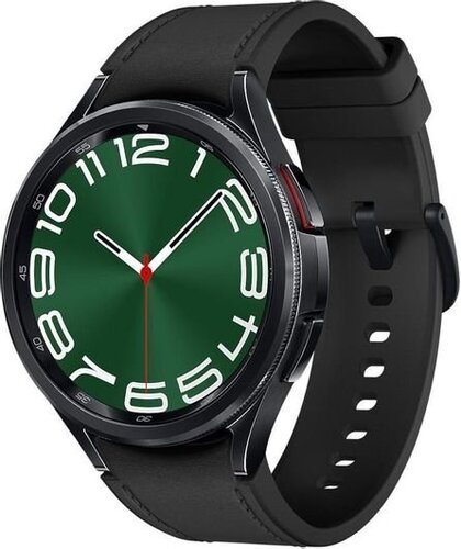 Περισσότερες πληροφορίες για "Samsung Galaxy Watch6 Classic (47mm/Μαύρο/Ανοξείδωτο ατσάλι)"