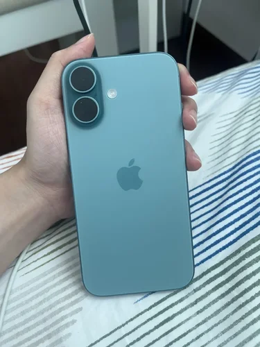 Περισσότερες πληροφορίες για "Apple iPhone 16 (Teal/128 GB)"