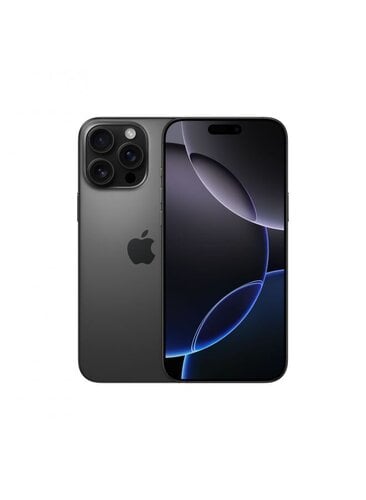 Περισσότερες πληροφορίες για "Apple iPhone 16 Pro Max 256GB - Black Titanium"