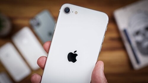 Περισσότερες πληροφορίες για "Apple iPhone SE (Άσπρο/128 GB)"