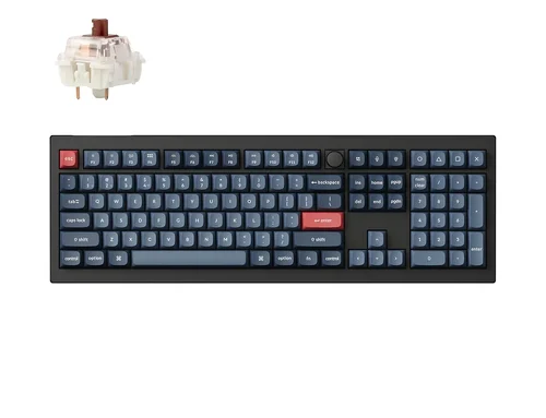 Περισσότερες πληροφορίες για "Keychron V6 MAX"