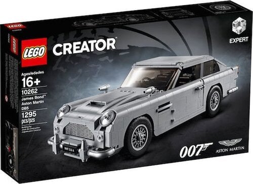 Περισσότερες πληροφορίες για "LEGO 10262 Creator Expert - Aston Martin"