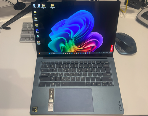 Περισσότερες πληροφορίες για "Lenovo Yoga Slim 7 14Q8X9 – 14.5" OLED Touchscreen"