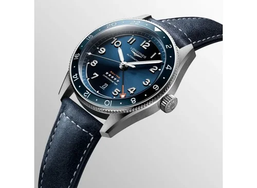 Περισσότερες πληροφορίες για "Longines μπλε δερμάτινο λουράκι γνήσιο"