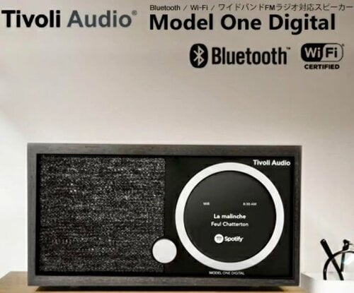 Περισσότερες πληροφορίες για "Tivoli One Digital + Tivoli Cube Black"