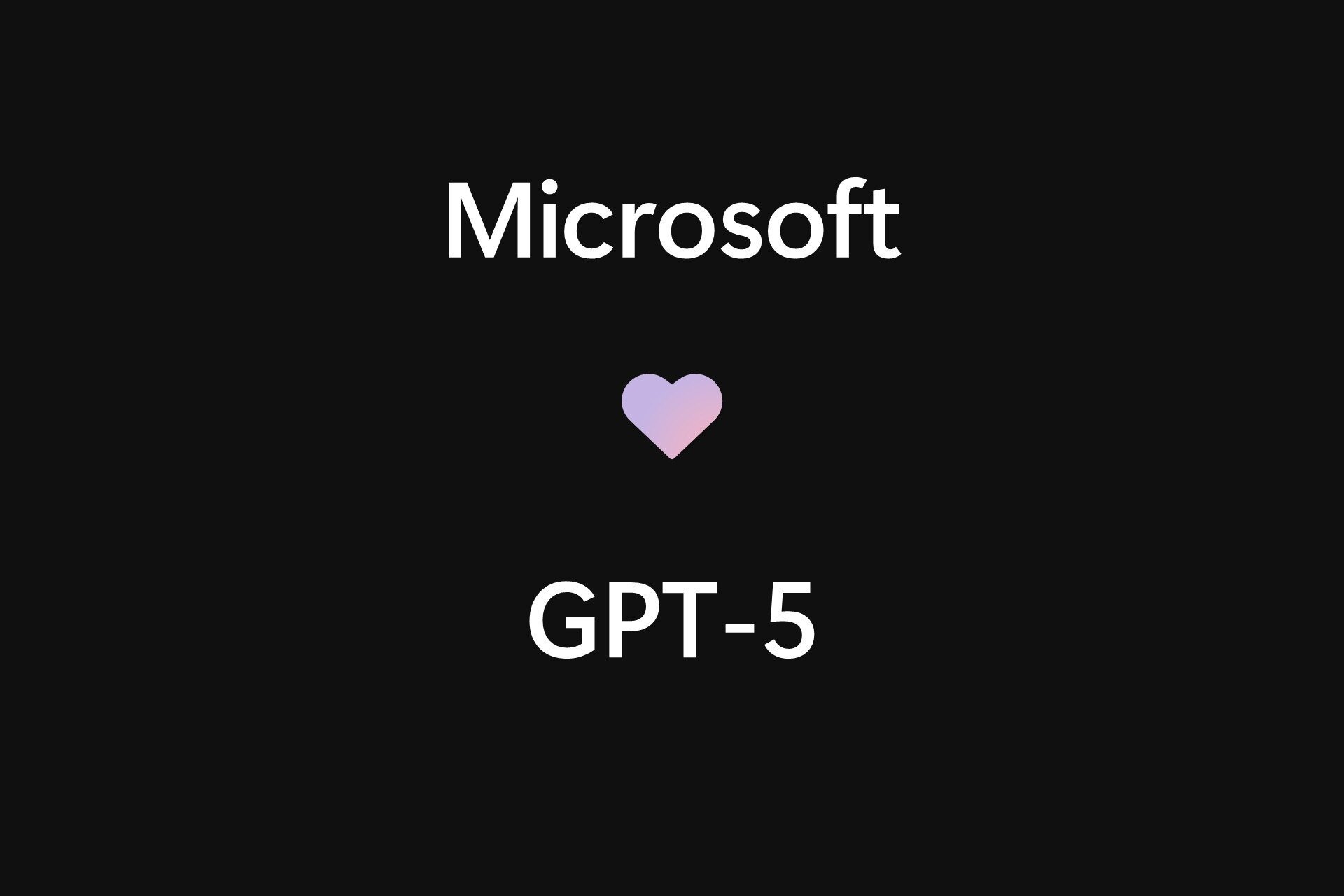 Περισσότερες πληροφορίες για "Microsoft: Δωρεάν πρόσβαση στο GPT-5 μέσω Copilot για όλους τους χρήστες"