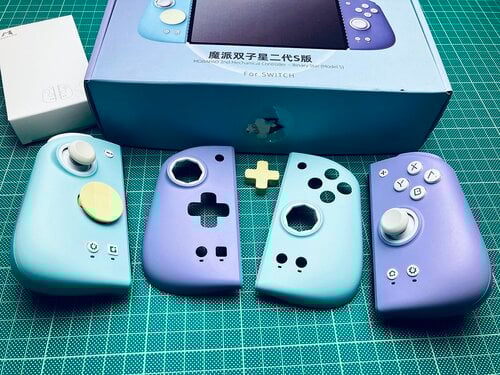 Περισσότερες πληροφορίες για "Mobapad M6S hall-effect joycons για Switch/Switch 2"