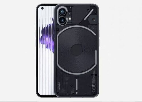 Περισσότερες πληροφορίες για "Nothing Phone (1) (Μαύρο/256 GB)"