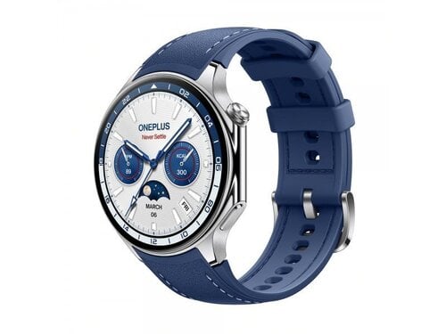 Περισσότερες πληροφορίες για "ONEPLUS WATCH 2 NORDIC BLUE EDITION"