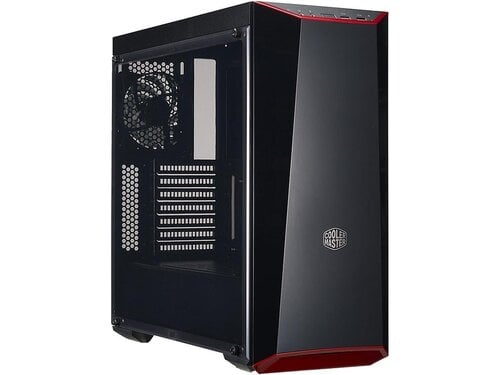 Περισσότερες πληροφορίες για "CoolerMaster MasterBox Lite 5 Midi Tower με 3 Κόκκινους Ανεμιστήρες Corsair AF120"