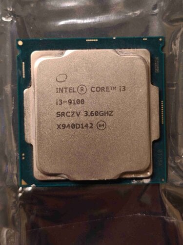 Περισσότερες πληροφορίες για "Intel Core i3-9100 3.6GHz"