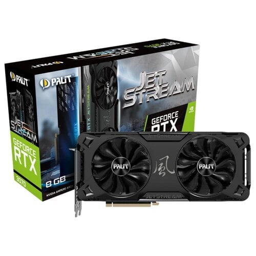 Περισσότερες πληροφορίες για "Palit GeForce RTX 3070 JetStream OC"