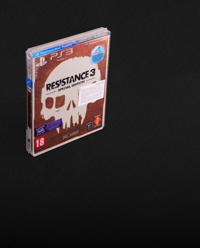 Περισσότερες πληροφορίες για "RESISTANCE 3 STEELBOOK (ΣΦΡΑΓΙΣΜΕΝΟ)"