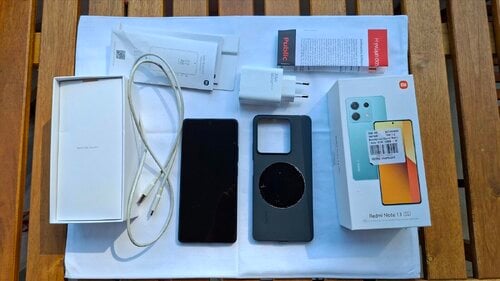 Περισσότερες πληροφορίες για "Xiaomi Redmi Note 13 5G – 6GB RAM / 128GB ROM – Graphite Black"