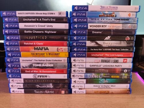 Περισσότερες πληροφορίες για "PS4 / PS5 games"