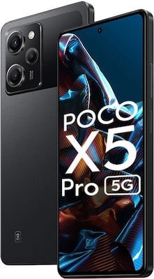Περισσότερες πληροφορίες για "Xiaomi Poco X5 Pro 5G Dual SIM (8GB/256GB) Μαύρο"