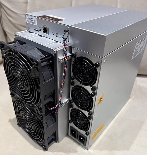 Περισσότερες πληροφορίες για "Antminer L7"