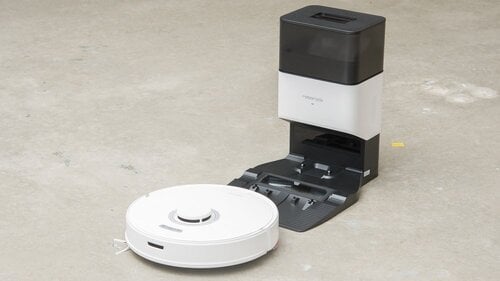 Περισσότερες πληροφορίες για "Roborock Q7 Max+ Robot Vacuum (Με σταθμό αυτόματου αδειάσματος)"