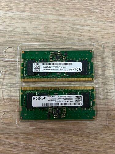 Περισσότερες πληροφορίες για "UKCA 2x8 GB RAM DDR5 5600MHz LAPTOP"