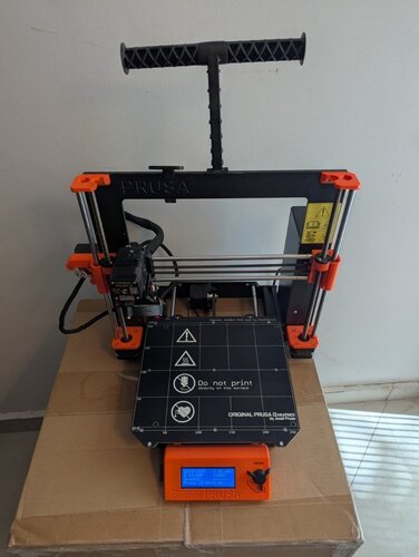 Περισσότερες πληροφορίες για "Original Prusa i3 MK3S+"