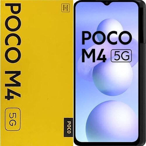 Περισσότερες πληροφορίες για "Xiaomi Poco M4 5G 6/128  NFC ΣΦΡΑΓΙΣΜΕΝΟ"