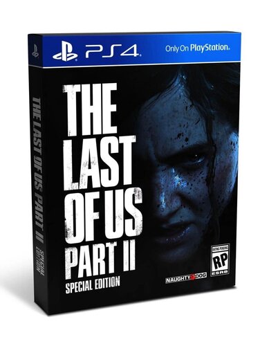 Περισσότερες πληροφορίες για "TLOU 2 SPECIAL EDITION"