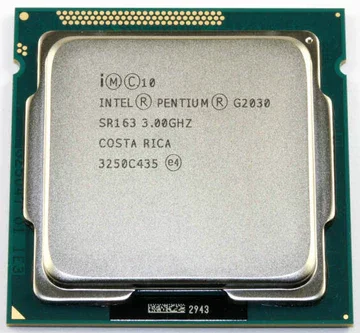 Περισσότερες πληροφορίες για "Intel Pentium G2030"