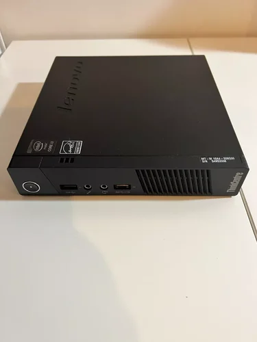 Περισσότερες πληροφορίες για "Lenovo ThinkCentre Mini PC - Intel i3, 500GB, Σε άριστη κατάσταση"