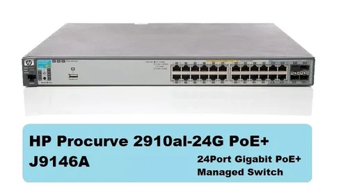 Περισσότερες πληροφορίες για "HP  2910AL-24G-POE J9146A CISCO SG500-52 3COM 2948-SFPPLUS 3CBLSG48 CISCO  3560-E POE QNAP HDD TRAY"