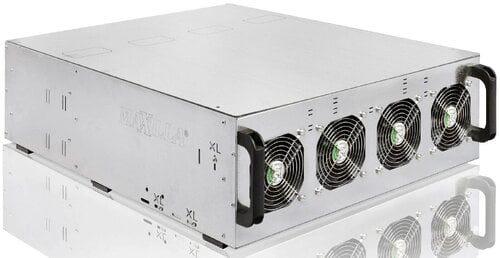 Περισσότερες πληροφορίες για "Κουτί Mining για 8 GPU, 4 Fans + 4 Fans (8 Case Fans), + 4 Risers, Σε ΑΡΙΣΤΗ ΚΑΤΑΣΤΑΣΗ"