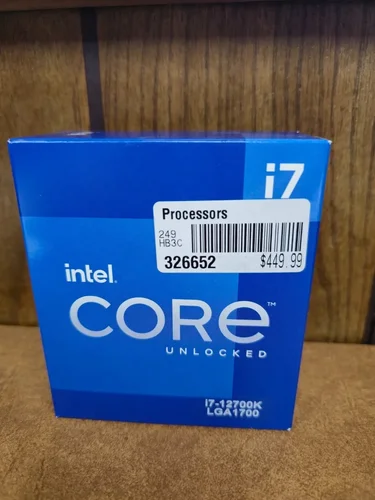 Περισσότερες πληροφορίες για "Intel Core i7-12700K 2.7GHz Επεξεργαστής 12 Πυρήνων για Socket 1700 σε Κουτί"