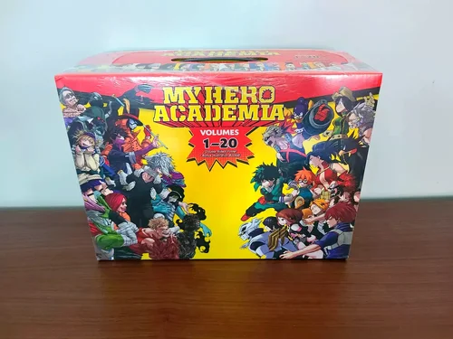 Περισσότερες πληροφορίες για "MY HERO ACADEMIA MANGA BOX SET Σφραγισμένο"